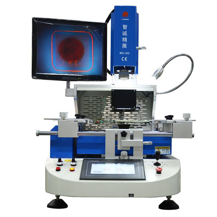 Optical Alignment Infrared EMMC Reballing Machine OEM BGA Soldering Equipment
