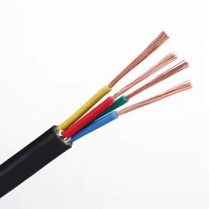 Quality Multi Stranded Copper Multi-color 3Core Flexible Electric Wire Flexible Instrument Cable wholesale