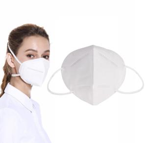 Quality Disposable KN95 Medical Mask Nonwoven KN95 Folding Half Face Mask wholesale