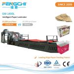 Paper Membrane High Speed Color Printing Corrugated Cardboard Litho Laminating