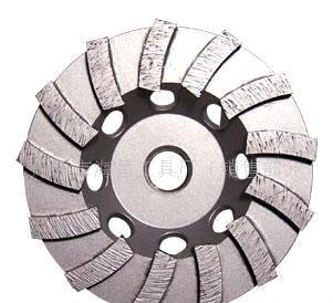 10-Inch Special-Shaped Round Dish-Shaped Floor Grinding And Brazing Diamond Grinding Wheel