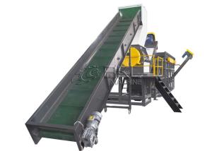 Quality BOPP Plastic Recycling Lines 55KW Pet Bottle Flakes Making Machine wholesale