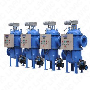 Quality 1 - 4 Inch Automatic Flushing System With Thread / Flange / Clamp Connection wholesale