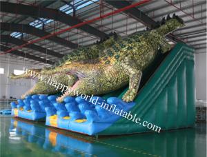 Quality inflatable dinasour slide , inflatable dry slide ,giant inflatable slide wholesale