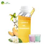 highly Pure Good Smelling Cantaloupe Gardenia Candle Fragrances For Making