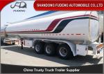 20000 to 60000 Liters Petrol Diesel Crude Oil tanker trailers / Semi Trailer