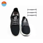 Creative Cool Lazy No Tie Shoe Strings , Non Led Elastic Quick Shoe Laces