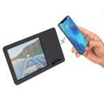 Custom Logo Ultraportable Wireless Charger Picture Frame 4"X6"