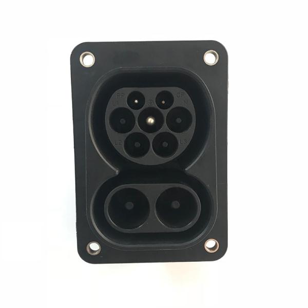 Cheap IEC62196 150A CCS2 COMBO2 Electric Car Charging Sockets for sale