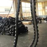 Agricultural Lightweight Rubber Tracks Rubber Excavator Tracks 46 Link 400mm