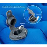 Portable 2 Person Thickened Ultralight Portable Folding Air Mattress