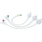 ICU Silicone Indwelling Foley Catheter 6Fr 8Fr 10 Fr Foley Catheter