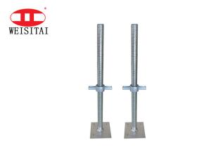 Quality Steel Hollow Or Solid Scaffolding Screw Jack Base For Construction Building wholesale
