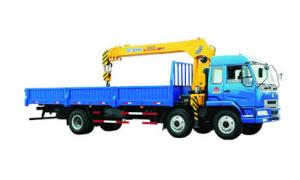 Quality 8T XCMG Fast Telescopic Boom Truck Crane Driven By Hydraulic wholesale