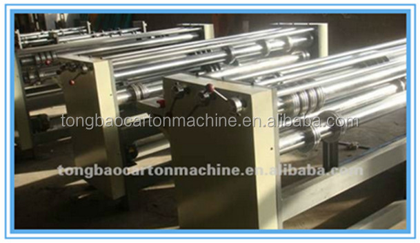 Semi-Automatic Corrugated Cardboard Slitting and Scorer Cutting Machine Performance