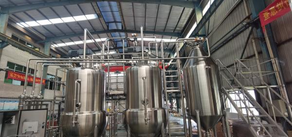 Vacuum Mixing And Batching Tank System Capacity From 1 Ton / Hour To 15 Tons /