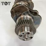 Komatsu PC200-7 220-7 Excavator Engine Parts S6D102E Crankshaft 6735-01-1310