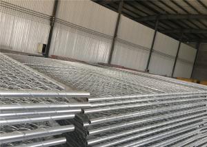 Quality 8'x12' Q195 Q235 Temporary Chain Link Fence 60mm x 60mm x 2.7mm wholesale