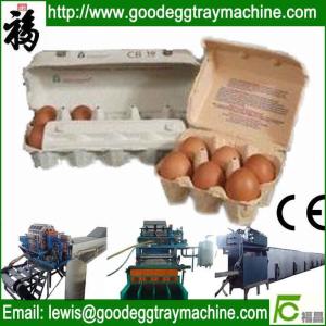 Quality High effciency Egg tray pulp moulding machine wholesale