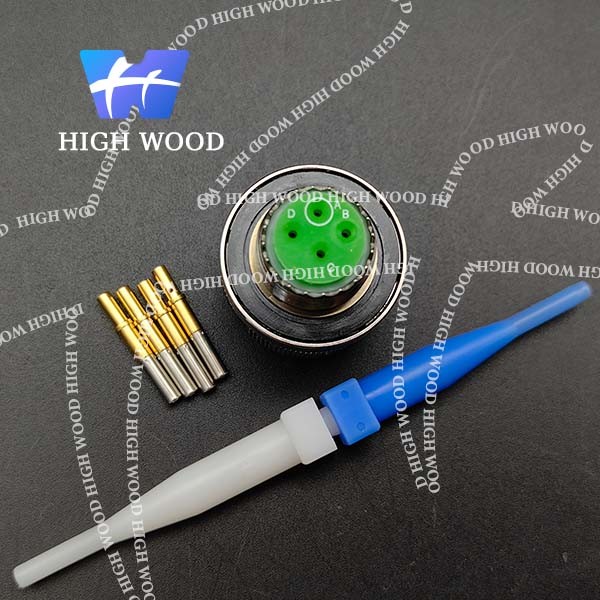 MIL-DTL-38999 Series Ⅰ，Ⅱ，And Ⅲ Connectors,D38999/26FC4SN. D38999 Series Ⅲ