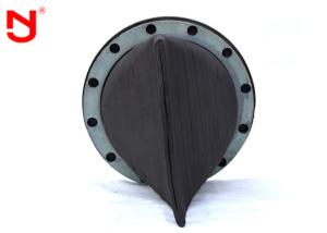 Quality Flange Miniature Duckbill Check Valve Reliable DIN BS ANSI Flange Standard Low Pressure wholesale