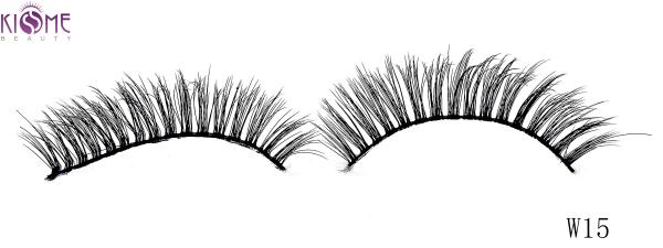 Lightweight Beauty 3D Silk Lashes Reusable 3d Fake Eyelashes Natural Shining