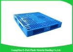Durable Nestable Plastic Euro Pallets Anti - Slip For Transport Industrial