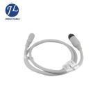 3A 6 Pin GX12 Aviation Cable For Household Appliances / Rear View Camera Video