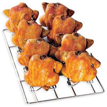 Rk Bakeware Manufacturer China-Standard 1/1 Gn Stainless Steel Chicken Spike