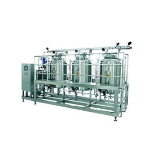 Quality Stainless Steel Clean In Place CIP Cleaning Machine Automatic Station wholesale