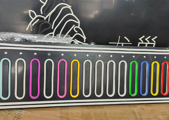 Vasten 14 Color silica gel single color led neon flex strip
