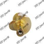 3TNV76 Engine Crankshaft Spare Part 119717-21700 For Yanmar
