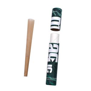 Quality 1400gsm PMS Custom Eco Friendly Packaging Boxes Cardboard Cylinder Tubes wholesale