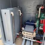 20000 Psi Ultra High Pressure Water Jet Cleaning Machine Derusting Cutting