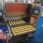Electric Automatic Koulourakia Caramel Cookie Making Machine For Food Shop
