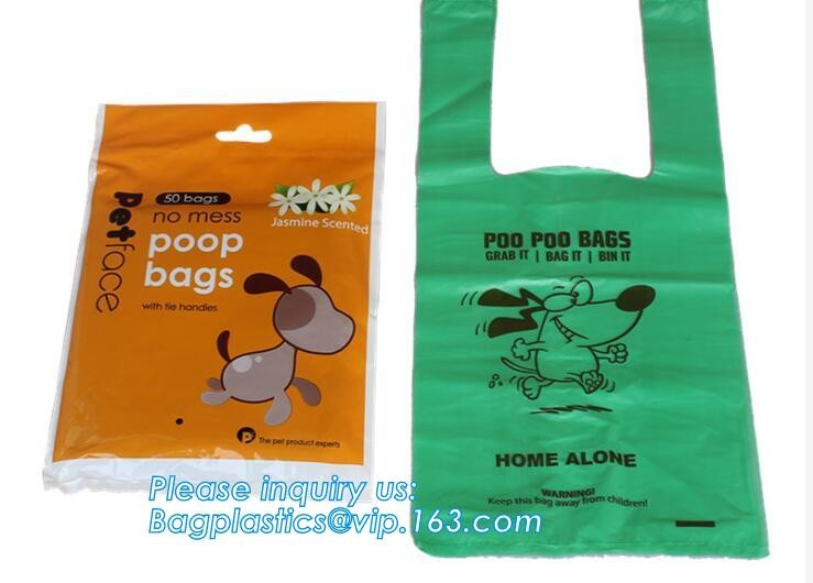 Easy-Tie Baby Disposable Diaper Sacks Bags,100% Biodegradable Diaper Bags with Baby Powder Scent, bagplastics, bagease