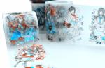 No Residue UV Proof PET Material Clear Washi Tape