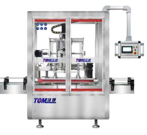 China Single Head Bottle Automatic Capping Machine 1500-2000BPH on sale
