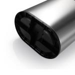 Anti Fingerprint 12L Stainless Steel Bathroom Trash Can