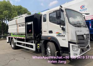 Quality RHD FOTON HOWO JAC 4x2 12 Tons Vacuum Sewage Suction Truck wholesale