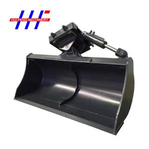 Quality CAT336 Clean Up Bucket Excavator HRC 46 Small Excavator Bucket wholesale