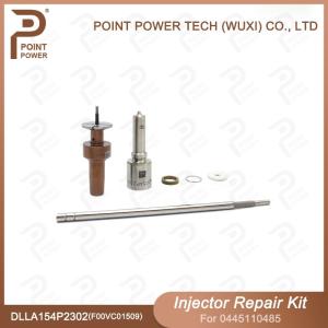 Quality Repair Kit For Bosch Common Rail Injectors 0445110485 With DLLA154P2302 Nozzle wholesale