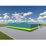 Durable Construction Building Steel Structure Weather Resistant