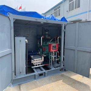 Quality Uhp Water Jet Cleaning System Pump Rust Removal Paint 225KW wholesale