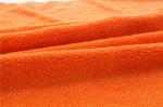 orange color 25"x36" microfiber microfibre car cleaning detailing towels/cloth