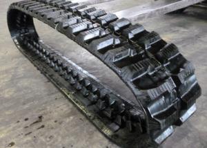 Quality 230 X 72 X 43 Links Excavator Rubber Tracks For C6r Volvo Ec15rb wholesale