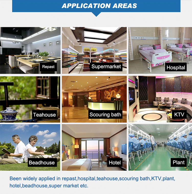 Wireless super signal transmitting distance waterproof two keys push call button for hotel