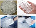 Industrial 7T/24h Commercial Ice Cube Machine For Home / Restaurant / Shop /