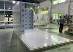 Rounded Corner Walk In Coldroom 150mm Panel White Colorbond Kitchen Freezer Room