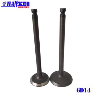 Quality ME031297 ME031154 Mitsubishi 6D14 6D16T Intake Exhaust Valve wholesale